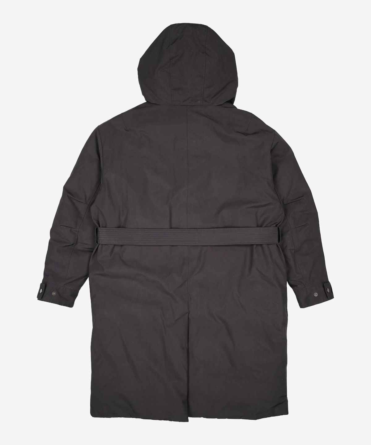 메종미네드(MAISON MINED) BLACK DOUBLE LONG GOOSE DOWN S