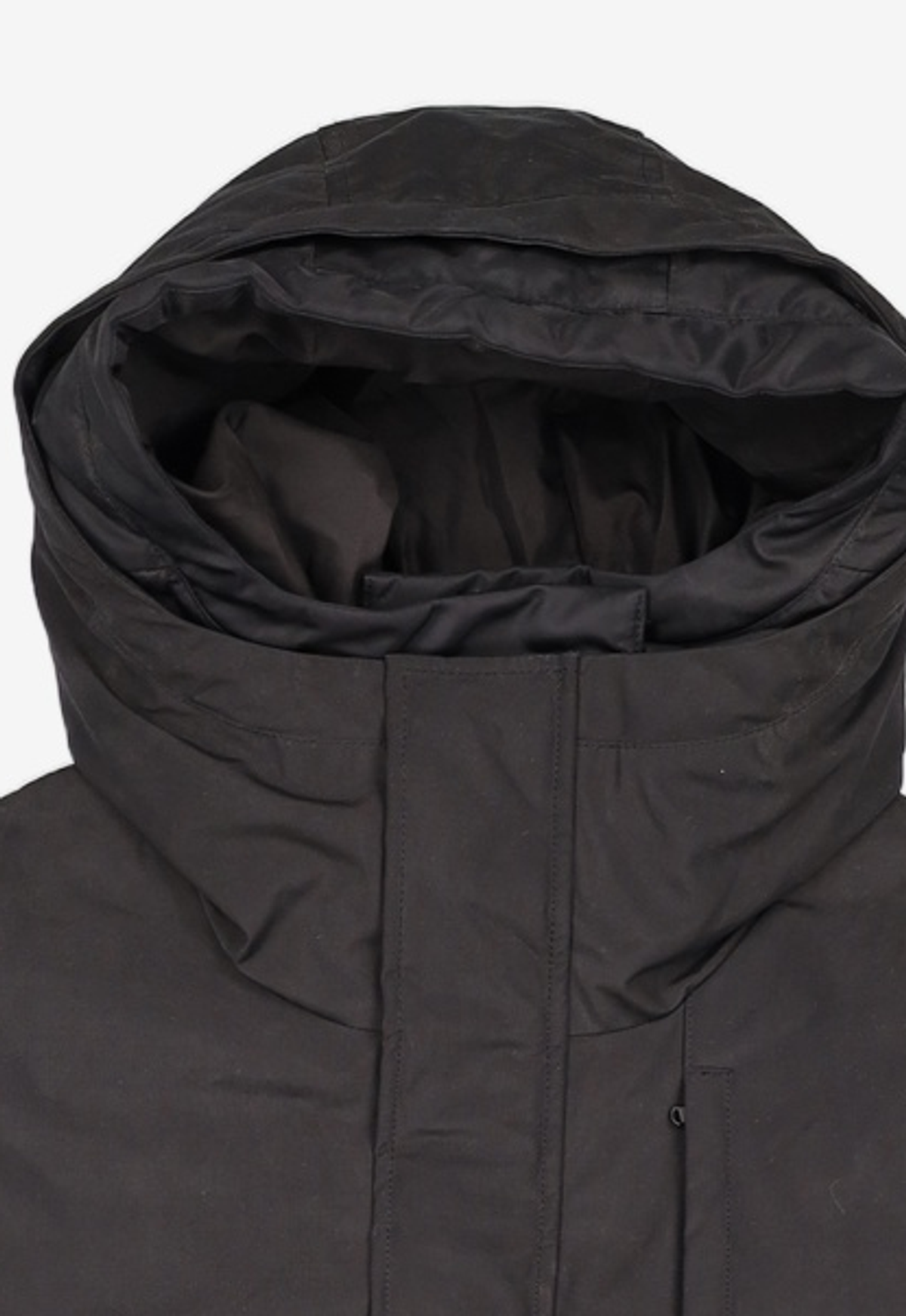 메종미네드(MAISON MINED) BLACK DOUBLE LONG GOOSE DOWN S