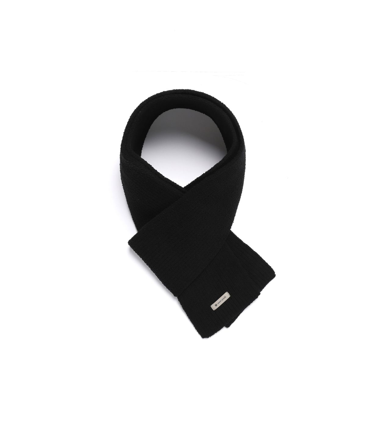 스노우피크 어패럴(SNOWPEAK APPAREL) 탁텔 머플러 (S26WUFWA65) Black