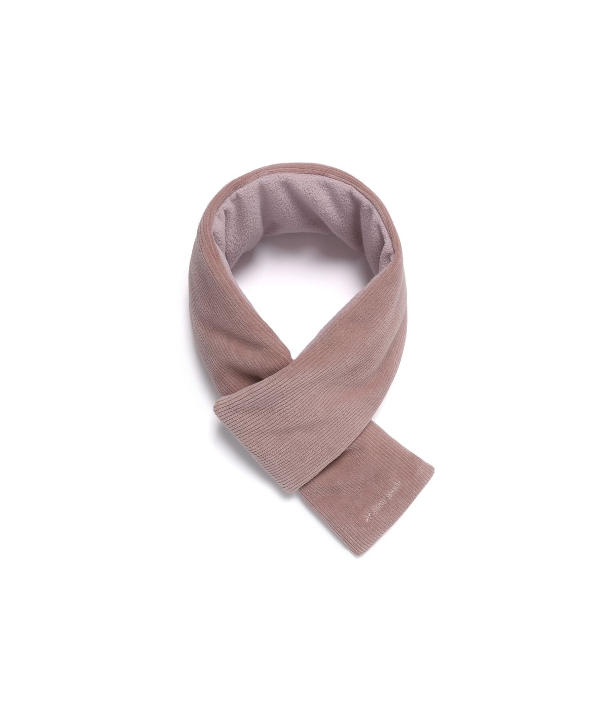 스노우피크 어패럴(SNOWPEAK APPAREL) 코듀로이 씬클라우드 머플러 (S26WUFWA61) Rusty Pink