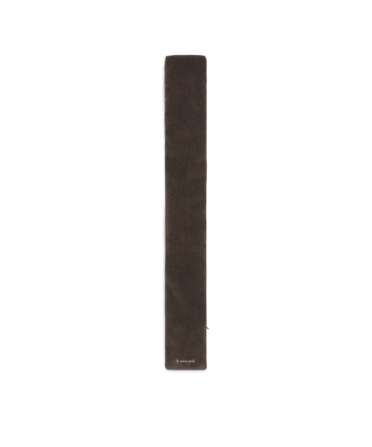 스노우피크 어패럴(SNOWPEAK APPAREL) 코듀로이 씬클라우드 머플러 (S26WUFWA61) Choco Brown