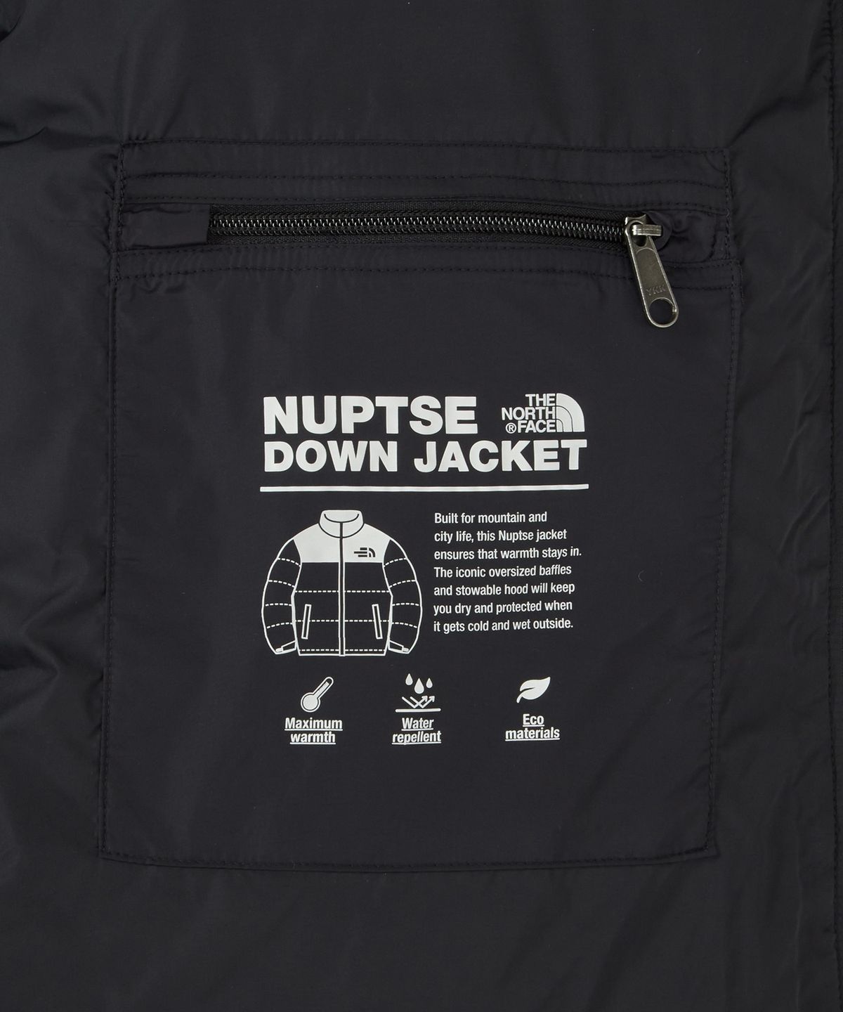 노스페이스(THE NORTH FACE) NJ1DS56A 남성 1996 노벨티 눕시 다운 자켓 DARK KHAKI