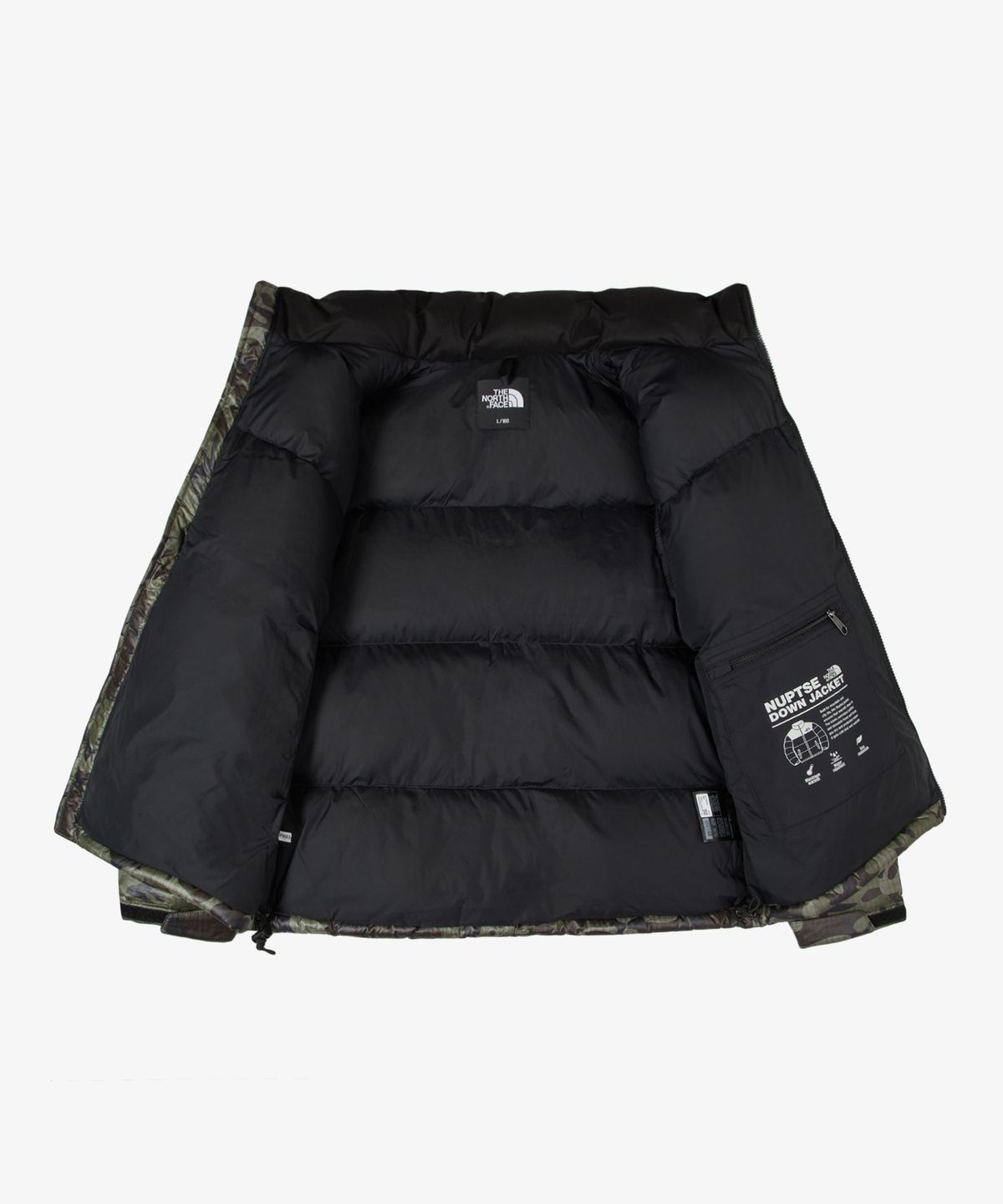 노스페이스(THE NORTH FACE) NJ1DS56A 남성 1996 노벨티 눕시 다운 자켓 DARK KHAKI