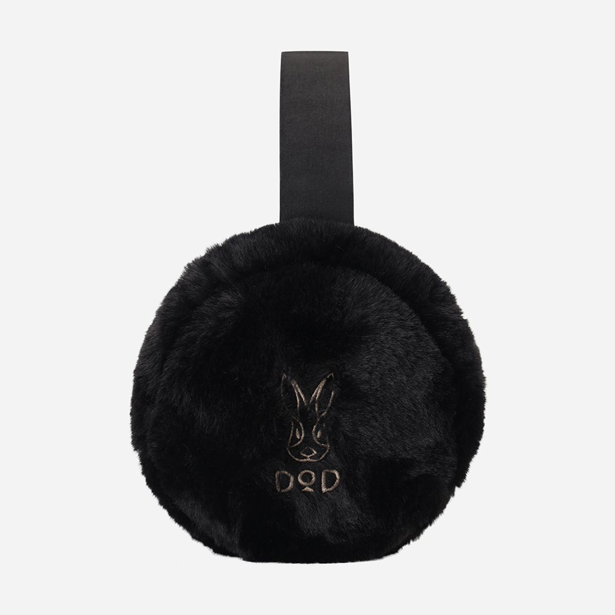 디오디(DOD) 코지 보아 접이식 이어워머(BLACK)