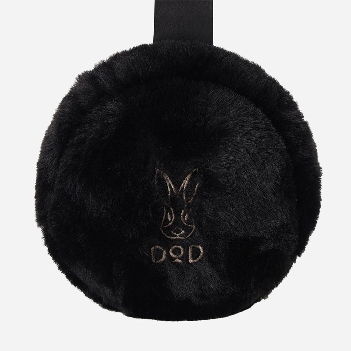 디오디(DOD) 코지 보아 접이식 이어워머(BLACK)