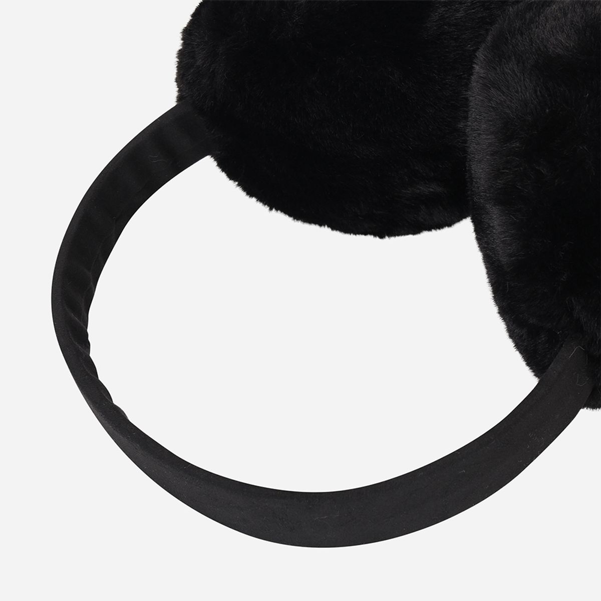 디오디(DOD) 코지 보아 접이식 이어워머(BLACK)
