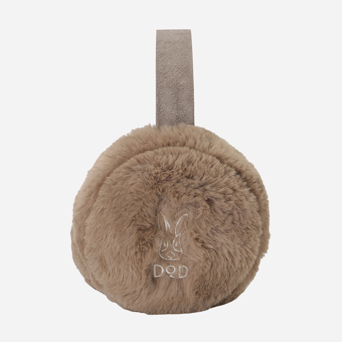 디오디(DOD) 코지 보아 접이식 이어워머(TAN)