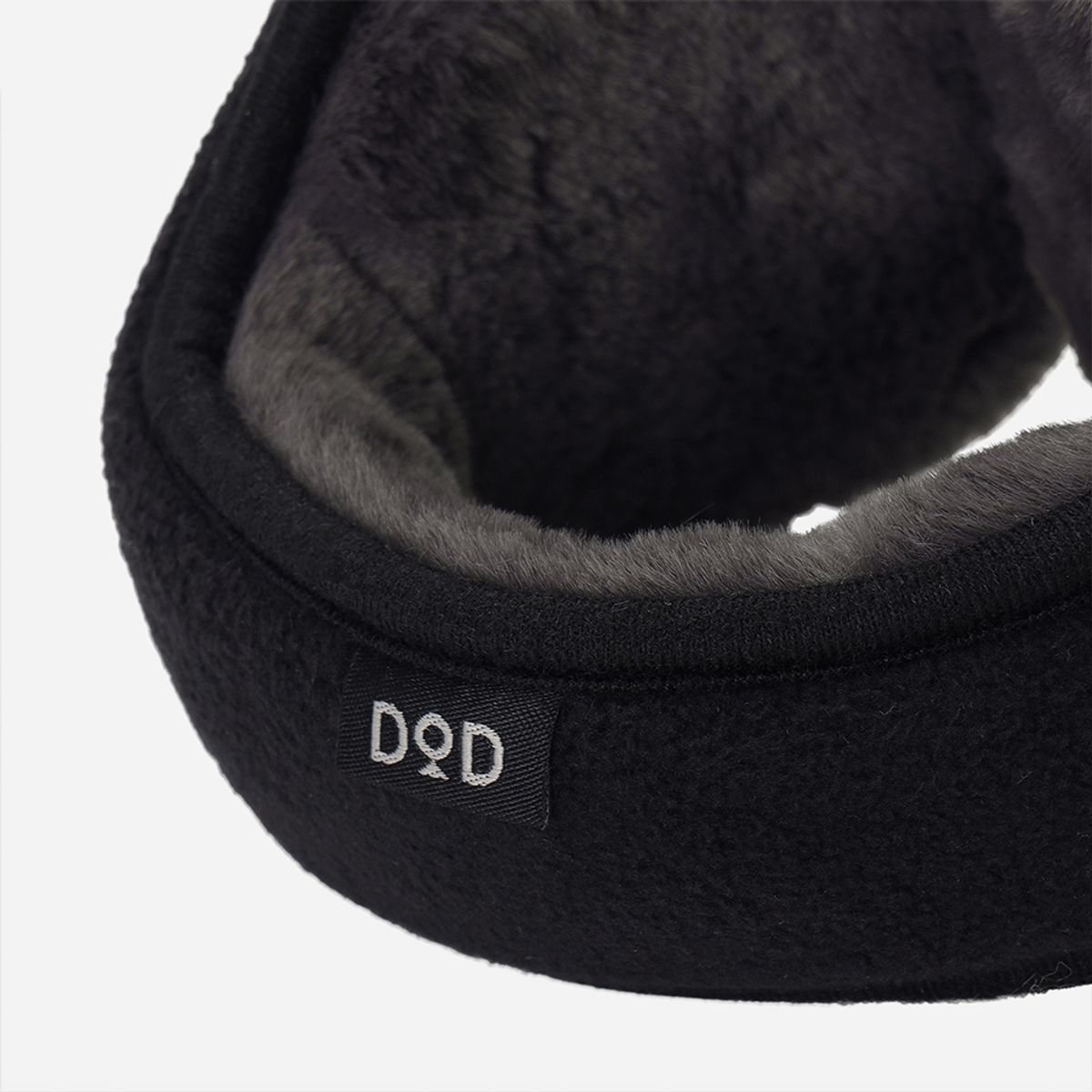 디오디(DOD) 그리드 플리스 이어워머(BLACK)