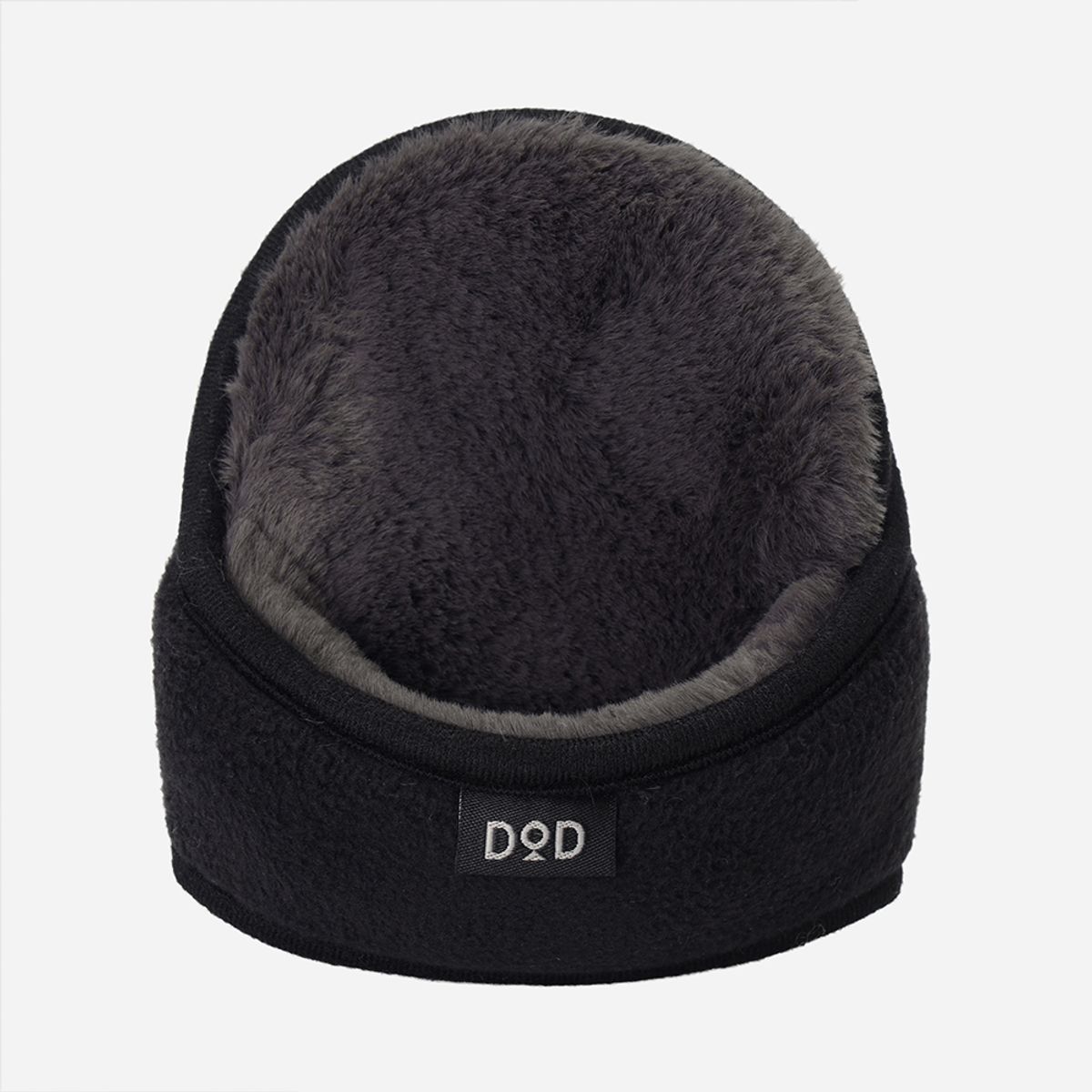 디오디(DOD) 그리드 플리스 이어워머(BLACK)