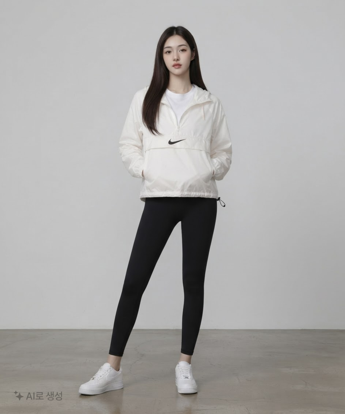 나이키(NIKE) 아노락 재킷 S