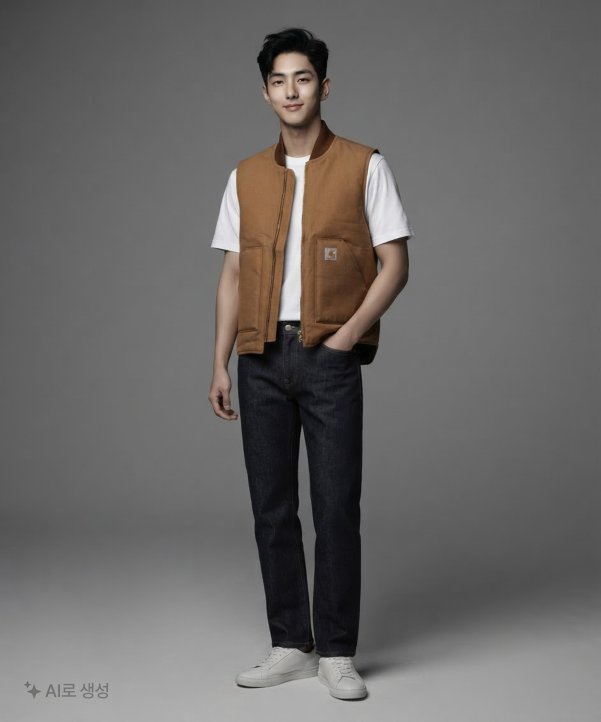 칼하트(CARHARTT) 베스트 S