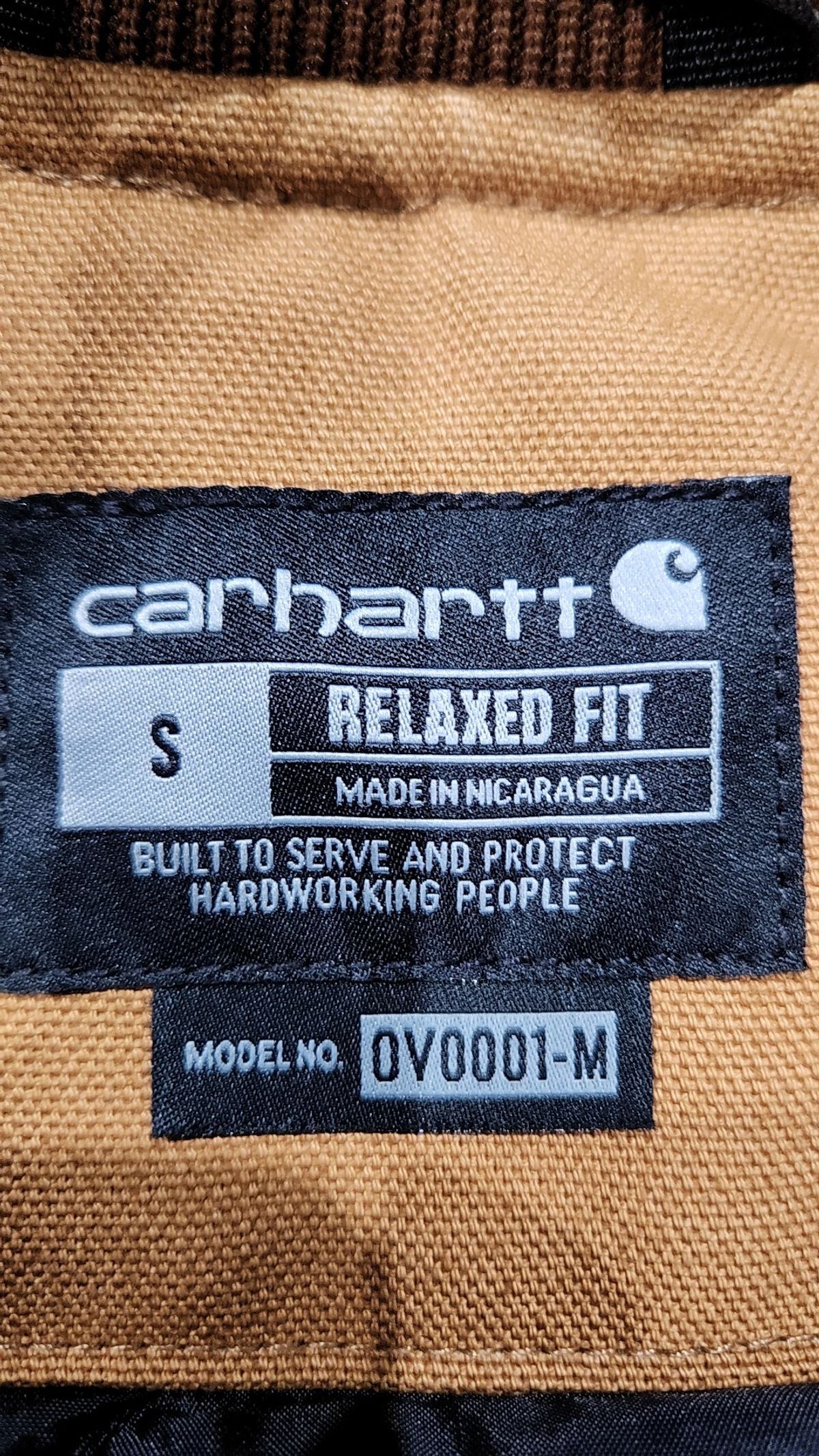 칼하트(CARHARTT) 베스트 S