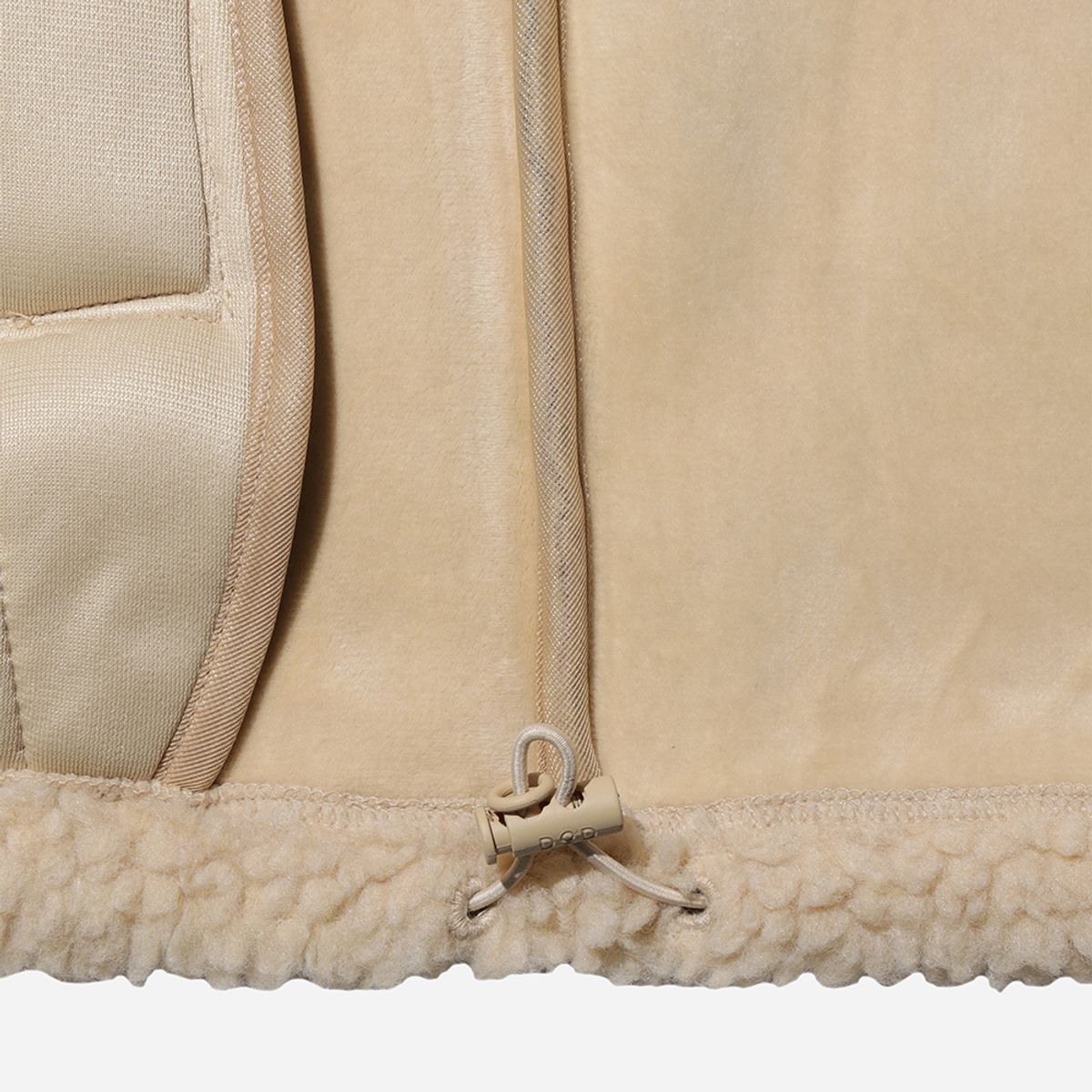 디오디(DOD) 모코 플리스 자켓(BEIGE)