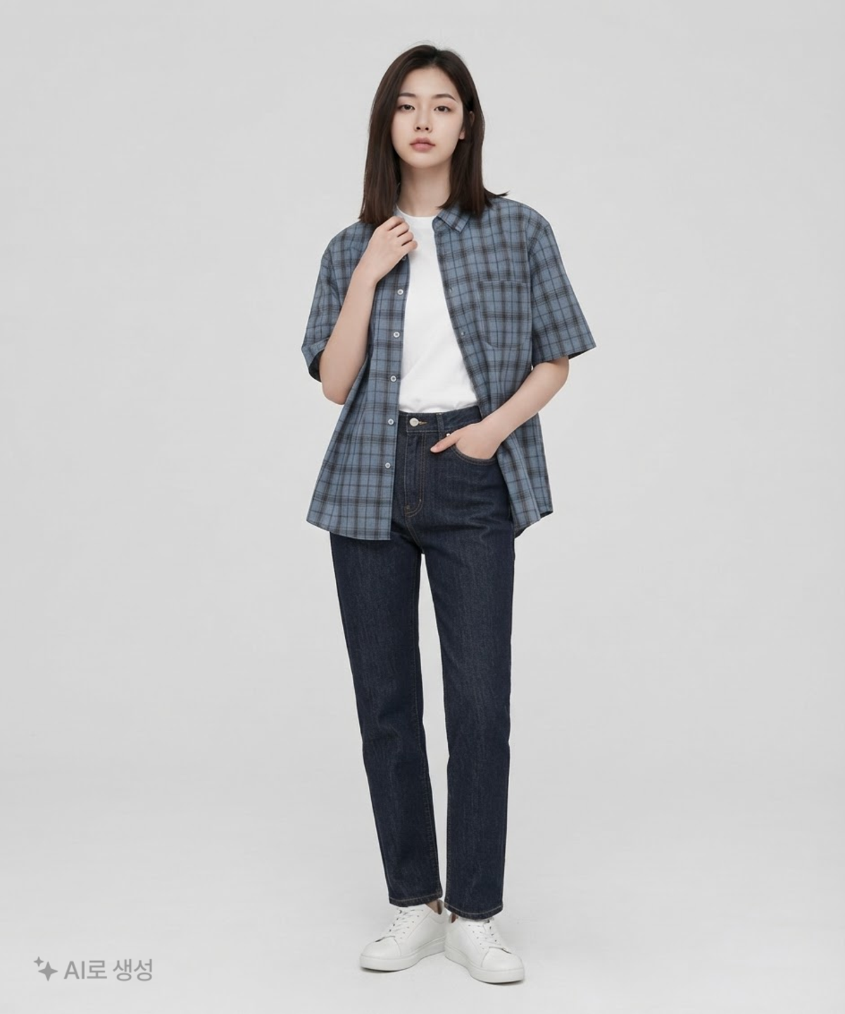 굿라이프웍스(GLW) 캐주얼 셔츠 M