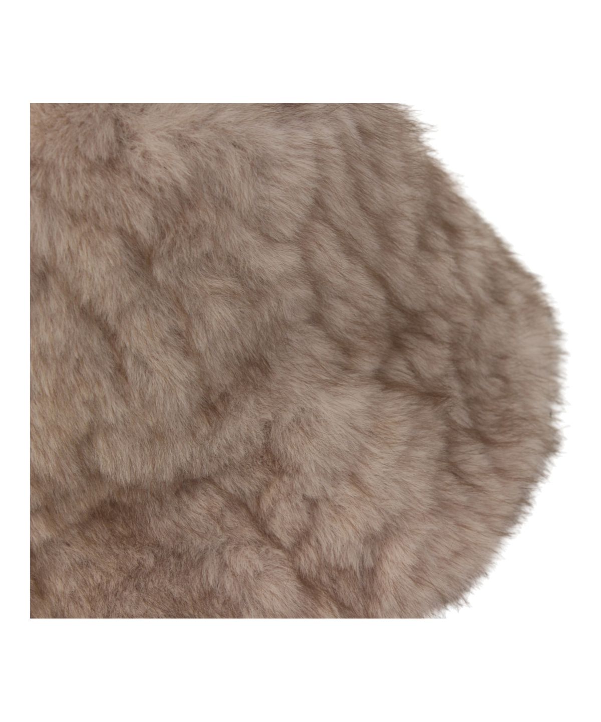 유니버셜 케미스트리(UNIVERSAL CHEMISTRY) Baby Fur Gray Bucket Hat 버킷햇