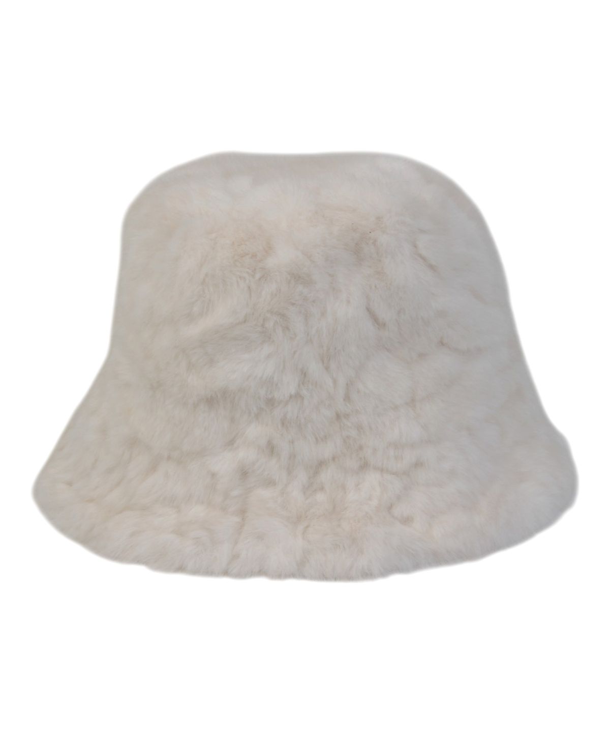 유니버셜 케미스트리(UNIVERSAL CHEMISTRY) Baby Fur Ivory Bucket Hat 버킷햇