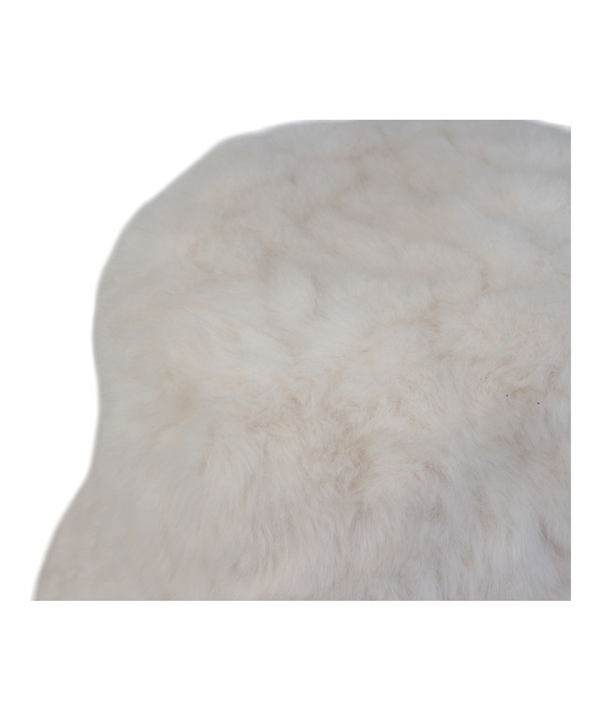 유니버셜 케미스트리(UNIVERSAL CHEMISTRY) Baby Fur Ivory Bucket Hat 버킷햇