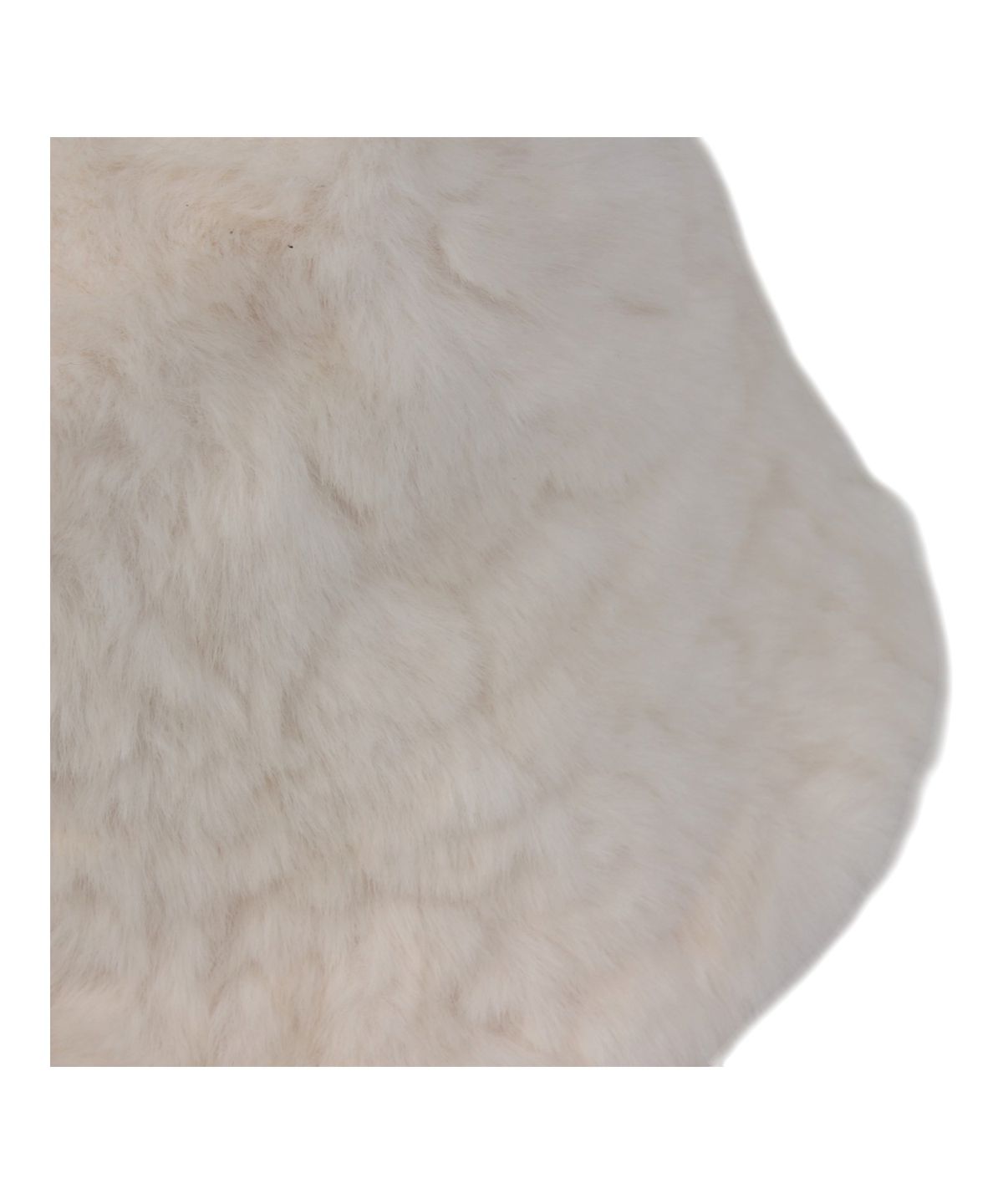 유니버셜 케미스트리(UNIVERSAL CHEMISTRY) Baby Fur Ivory Bucket Hat 버킷햇