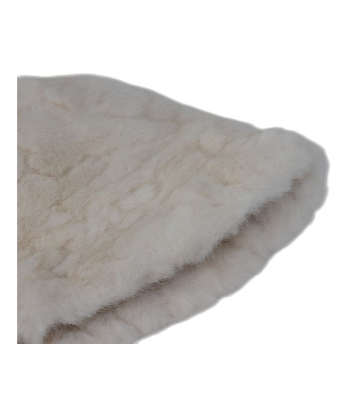 유니버셜 케미스트리(UNIVERSAL CHEMISTRY) Baby Fur Ivory Bucket Hat 버킷햇
