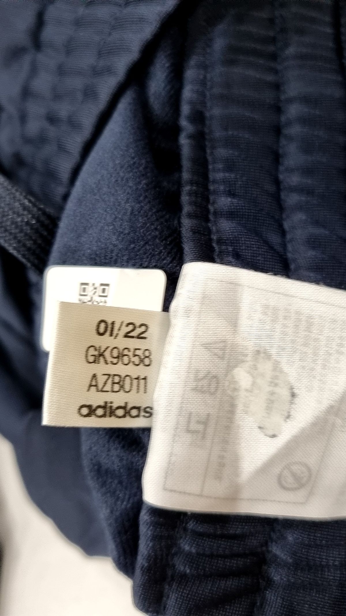 아디다스(ADIDAS) 3S 트랙수트 세트  - 네이비 / GK9658 M