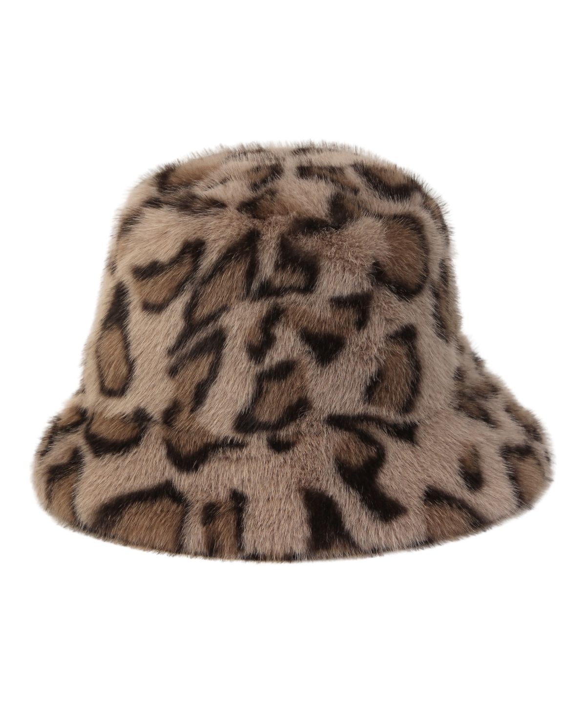 유니버셜 케미스트리(UNIVERSAL CHEMISTRY) Leopord Fur Bucket Hat 버킷햇