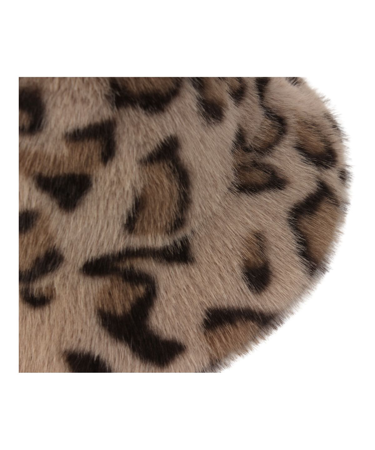 유니버셜 케미스트리(UNIVERSAL CHEMISTRY) Leopord Fur Bucket Hat 버킷햇