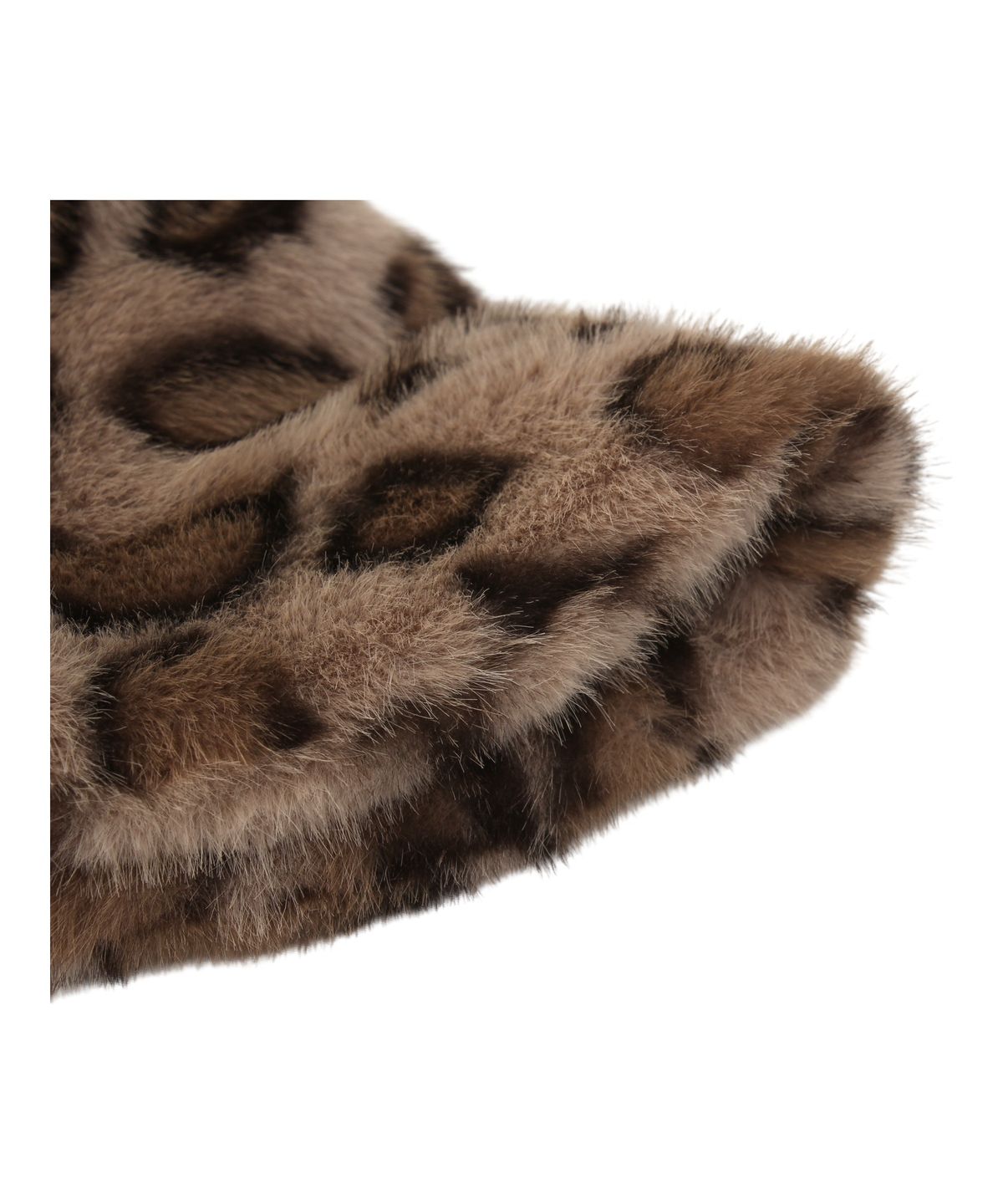 유니버셜 케미스트리(UNIVERSAL CHEMISTRY) Leopord Fur Bucket Hat 버킷햇