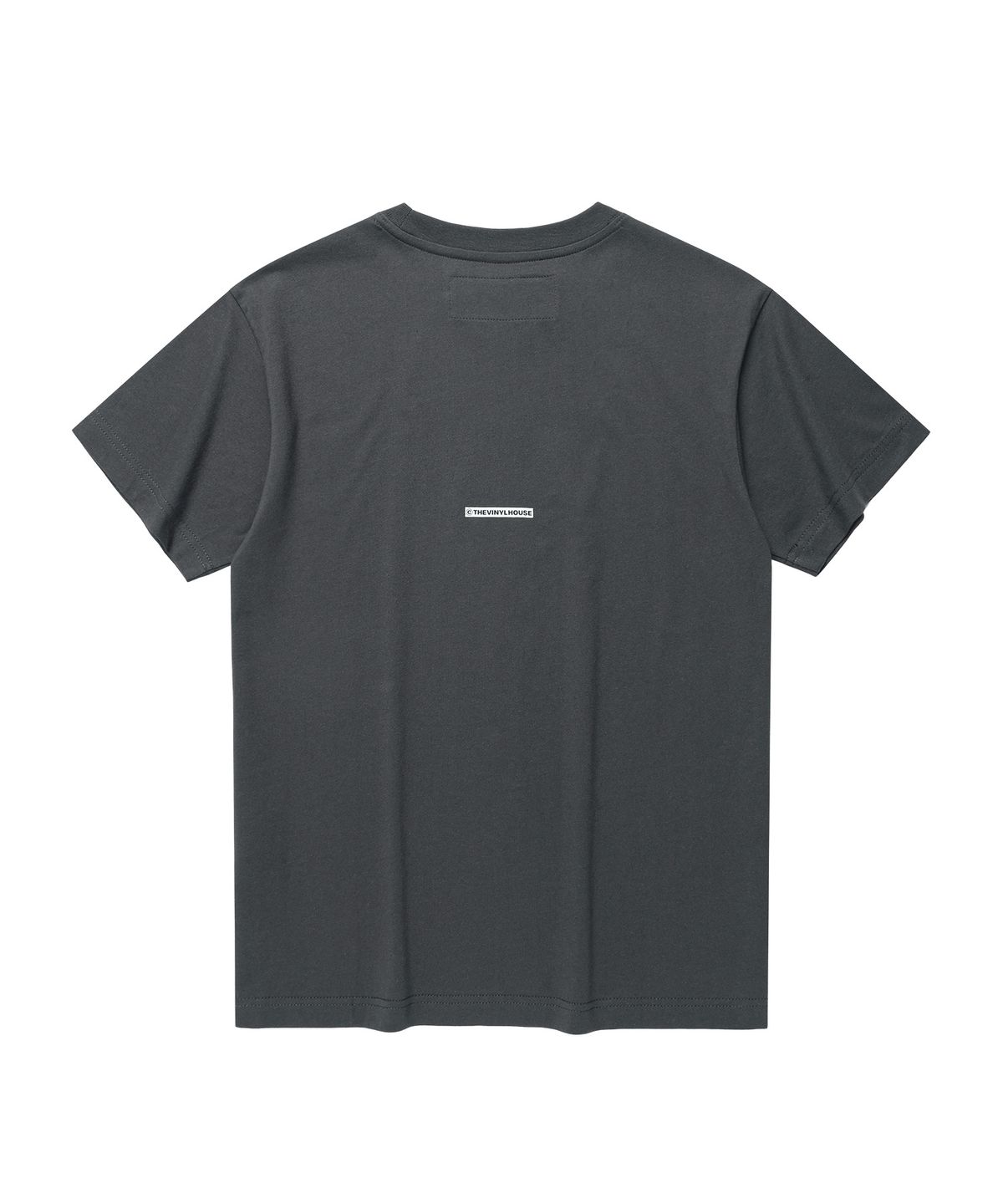 더바이닐하우스(THEVINYLHOUSE) [더바이닐하우스 X 엑디즈] DOODLE COLLAGE TEE CHARCOAL