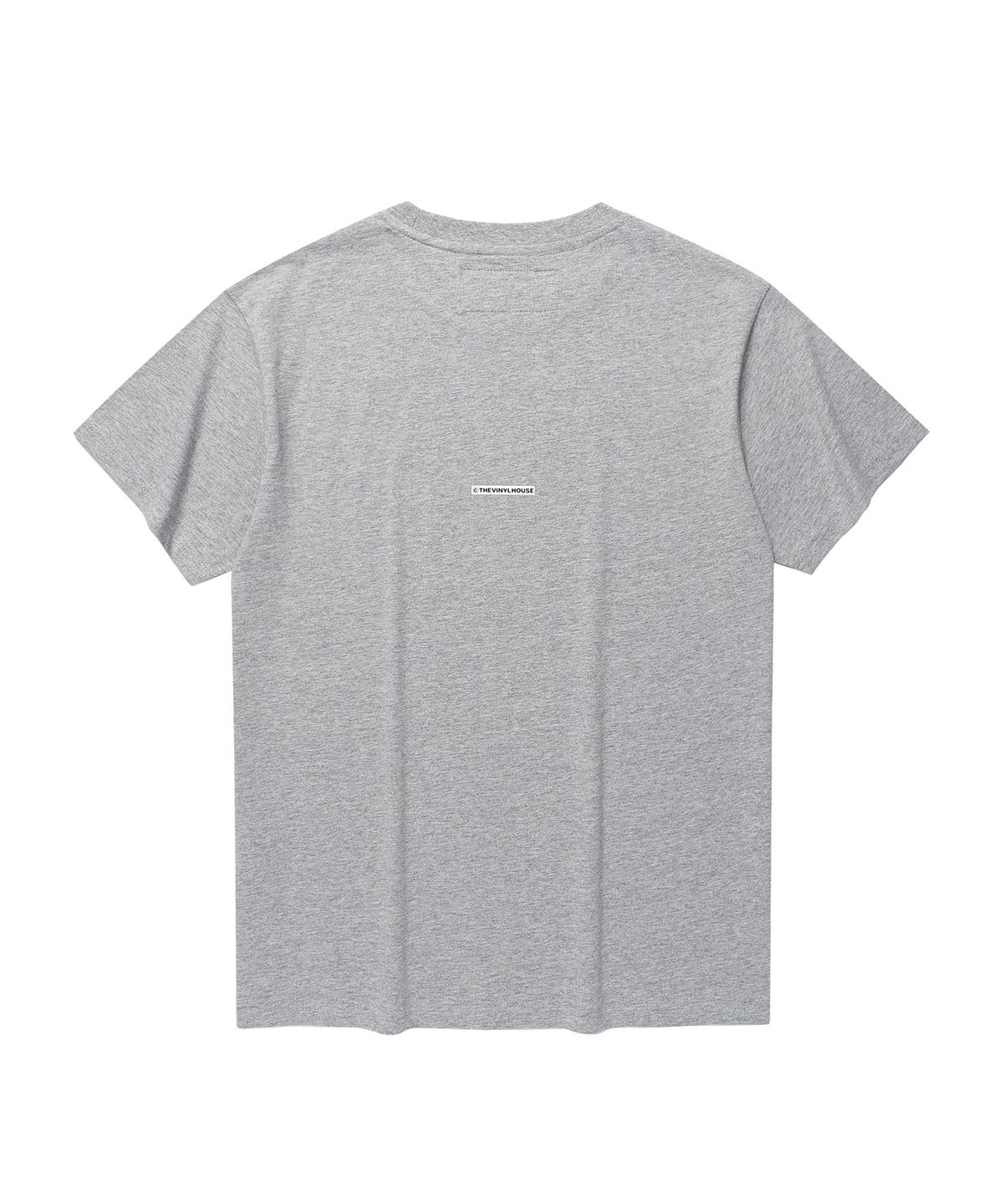 더바이닐하우스(THEVINYLHOUSE) [더바이닐하우스 X 엑디즈] HOUSE OF HERO TEE GREY