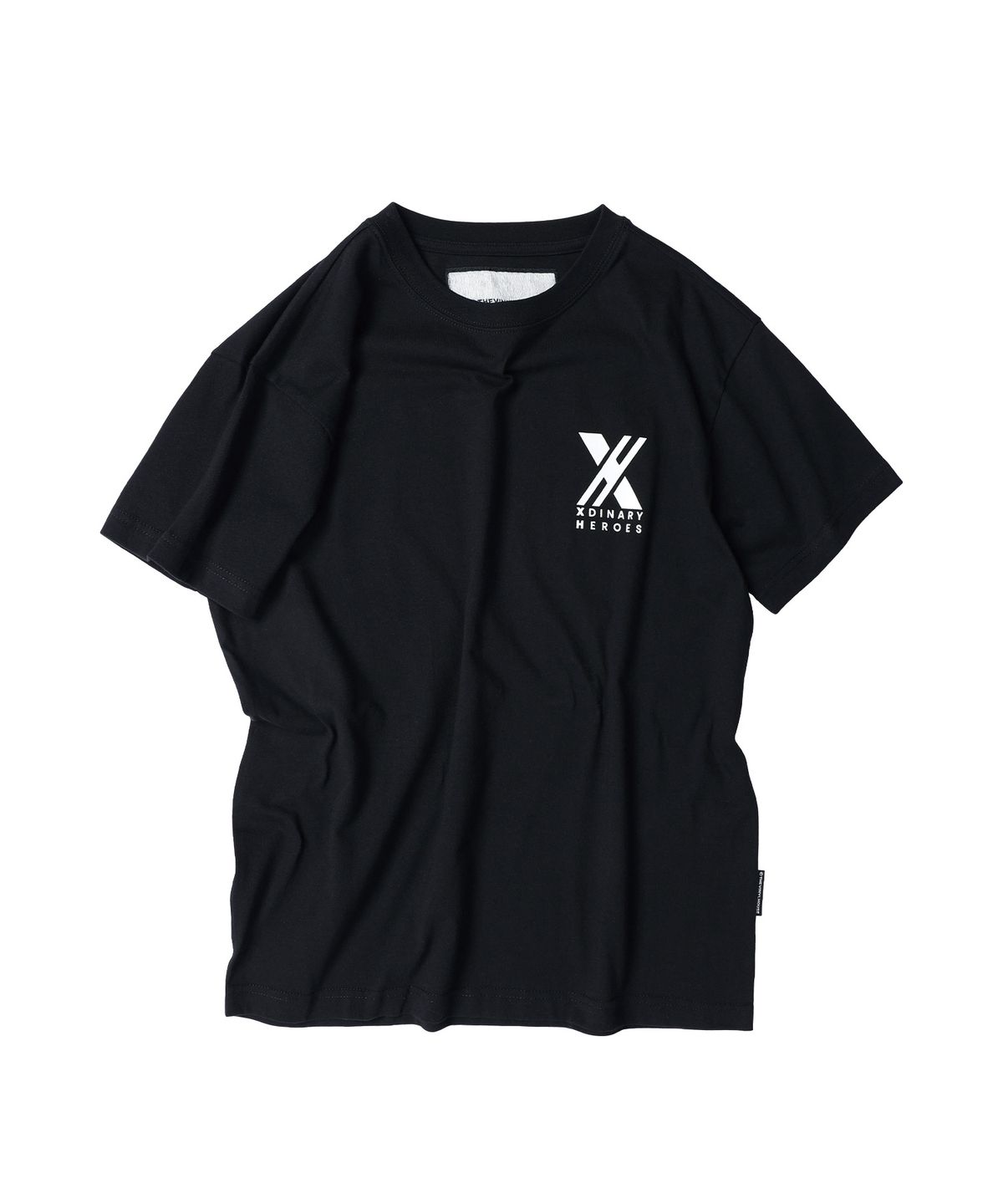 더바이닐하우스(THEVINYLHOUSE) [더바이닐하우스 X 엑디즈] SOUND WAVE TEE BLACK