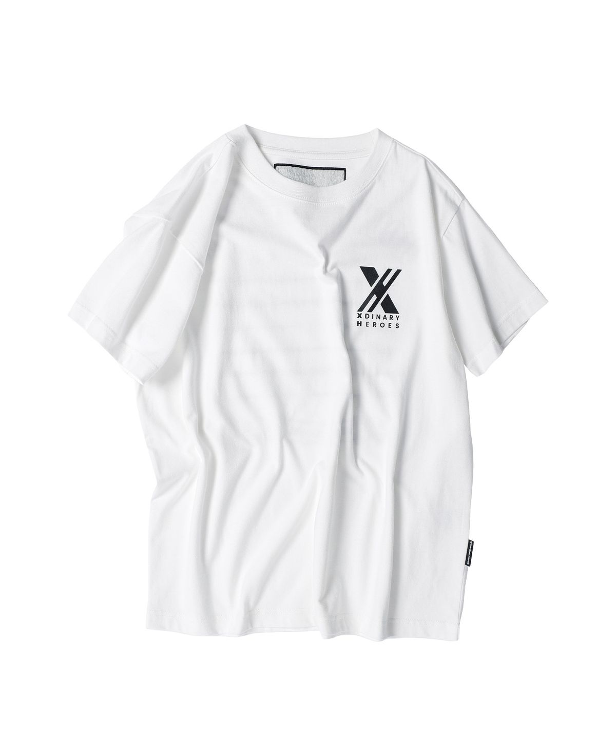 더바이닐하우스(THEVINYLHOUSE) [더바이닐하우스 X 엑디즈] SOUND WAVE TEE WHITE
