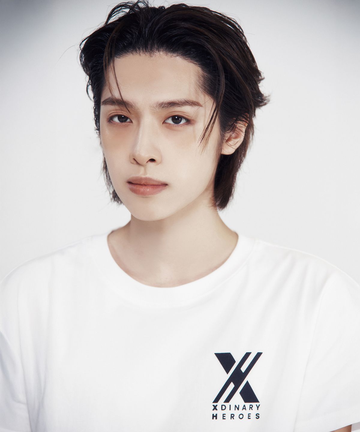 더바이닐하우스(THEVINYLHOUSE) [더바이닐하우스 X 엑디즈] SOUND WAVE TEE WHITE