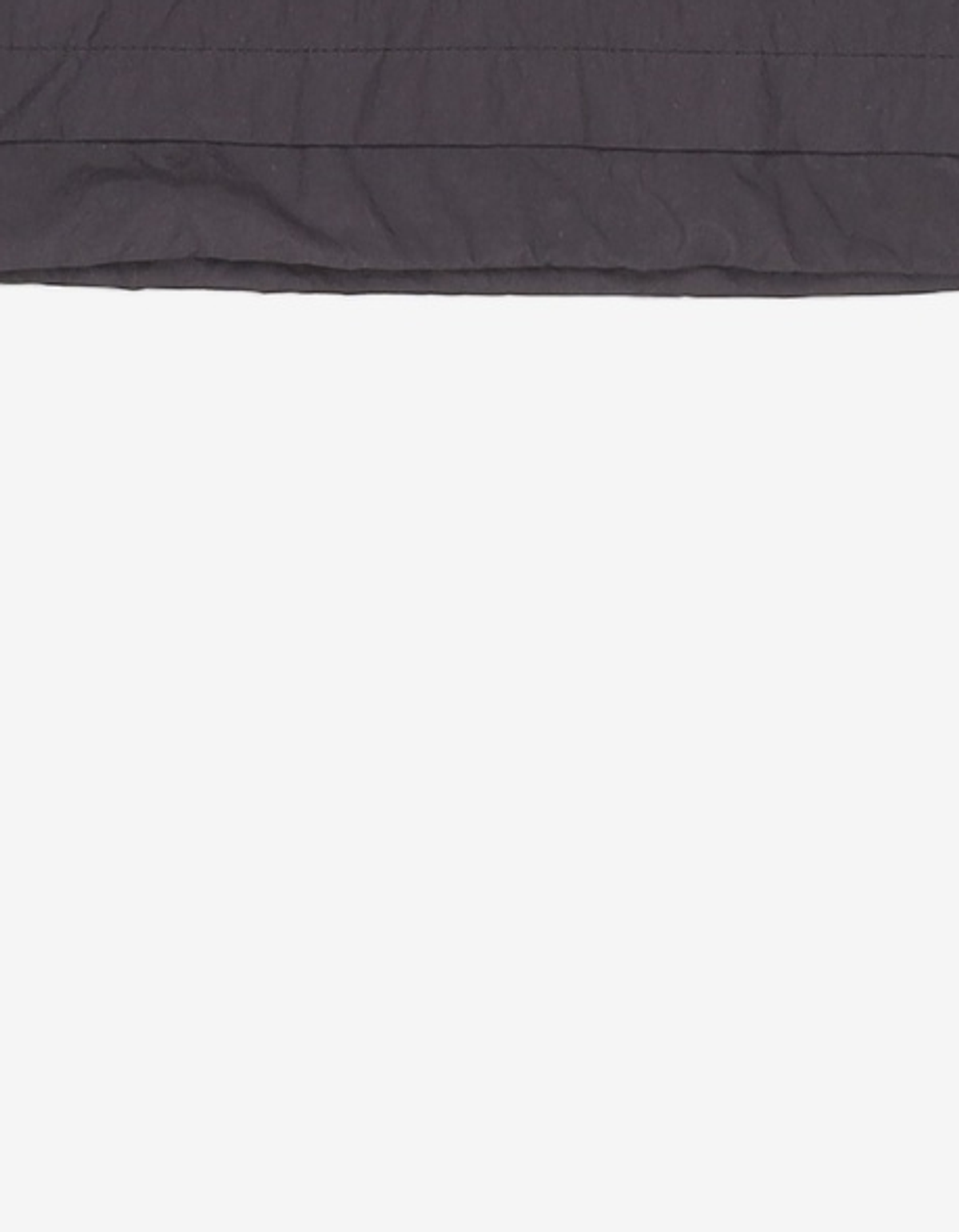 미세키서울(MISEKI SEOUL) Long sleeves layered hoodie BLACK OS