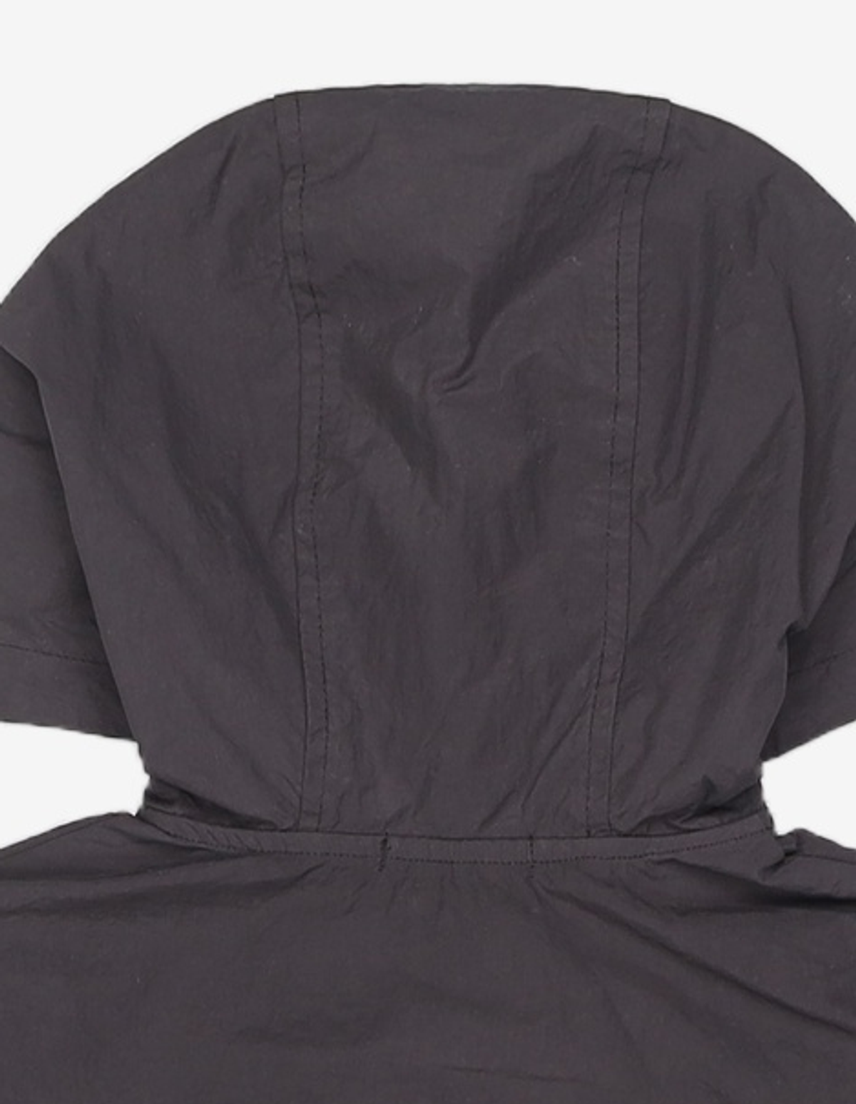 미세키서울(MISEKI SEOUL) Long sleeves layered hoodie BLACK OS