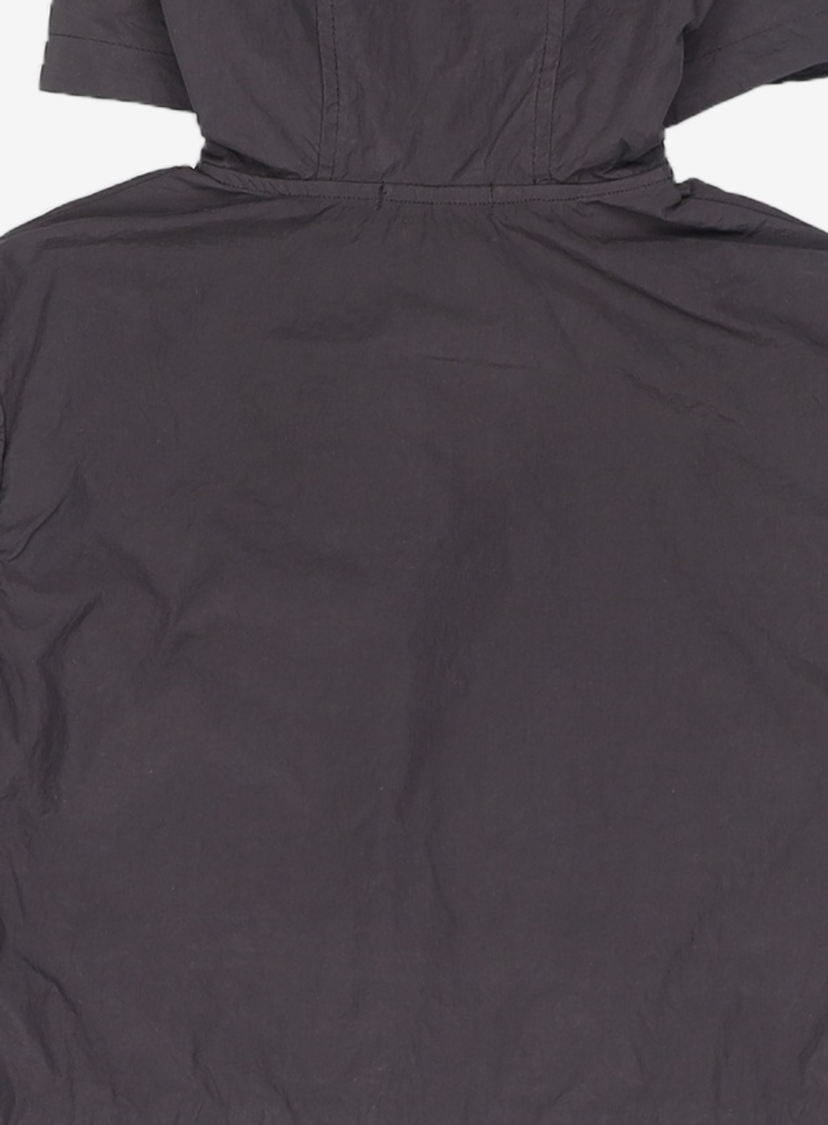 미세키서울(MISEKI SEOUL) Long sleeves layered hoodie BLACK OS