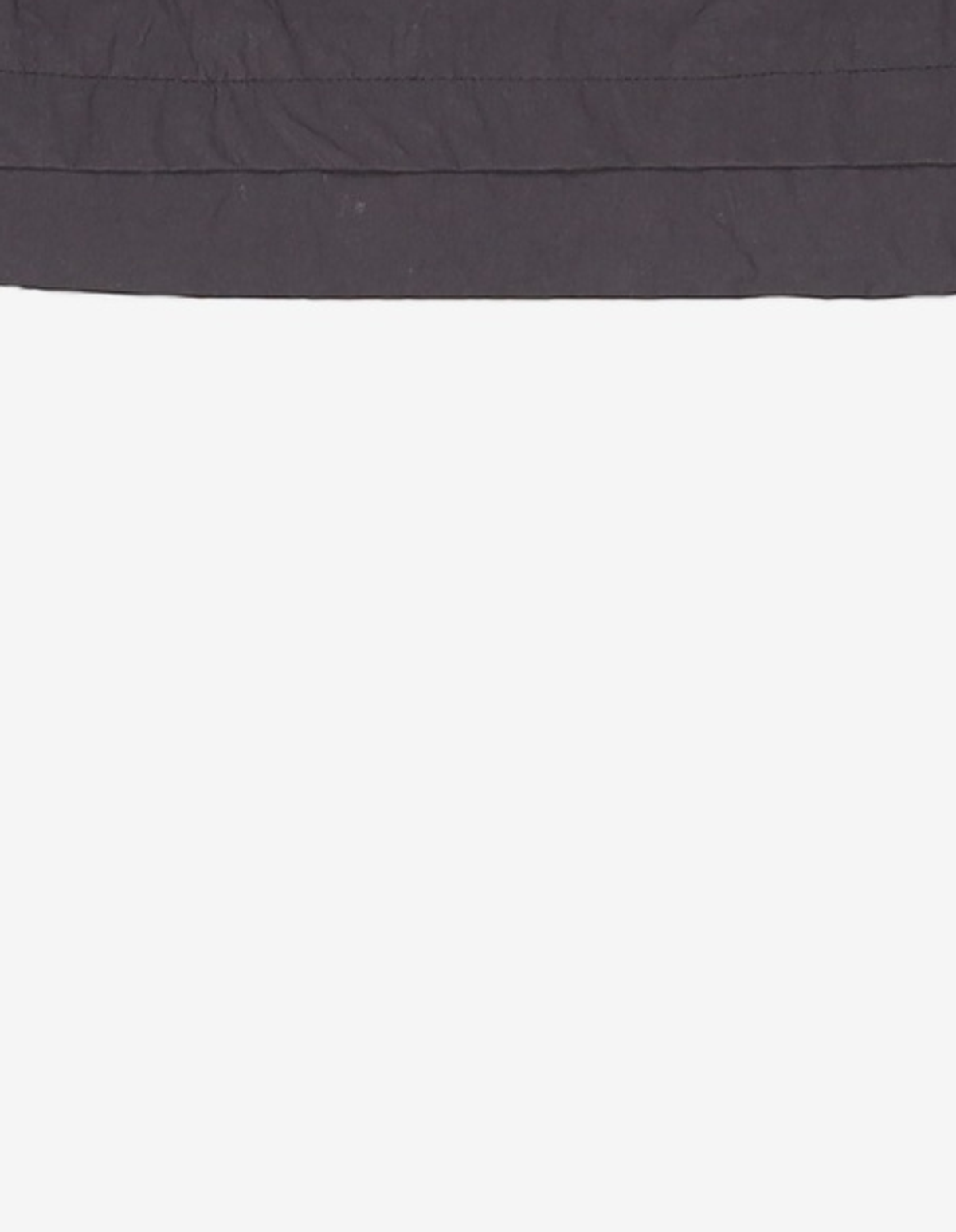 미세키서울(MISEKI SEOUL) Long sleeves layered hoodie BLACK OS