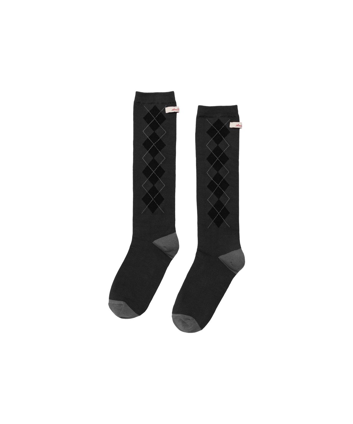 아메스 월드와이드(AMES-WORLDWIDE) [3 PACK] CLASSIC ARGYLE SOCKS MULTI