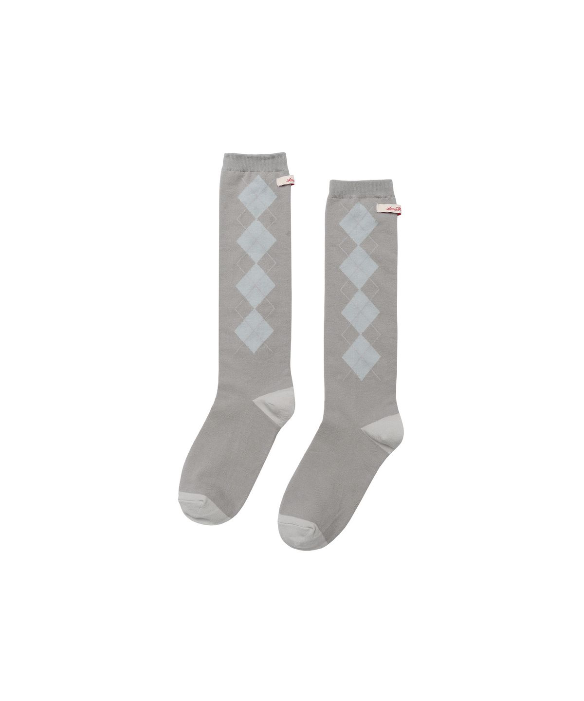 아메스 월드와이드(AMES-WORLDWIDE) [3 PACK] CLASSIC ARGYLE SOCKS MULTI