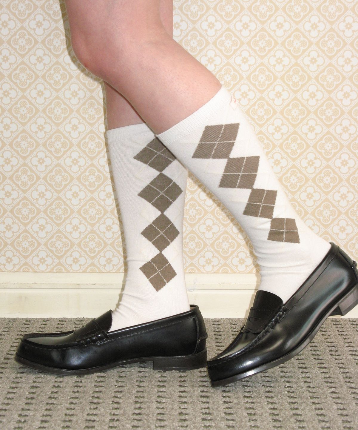 아메스 월드와이드(AMES-WORLDWIDE) [3 PACK] CLASSIC ARGYLE SOCKS MULTI
