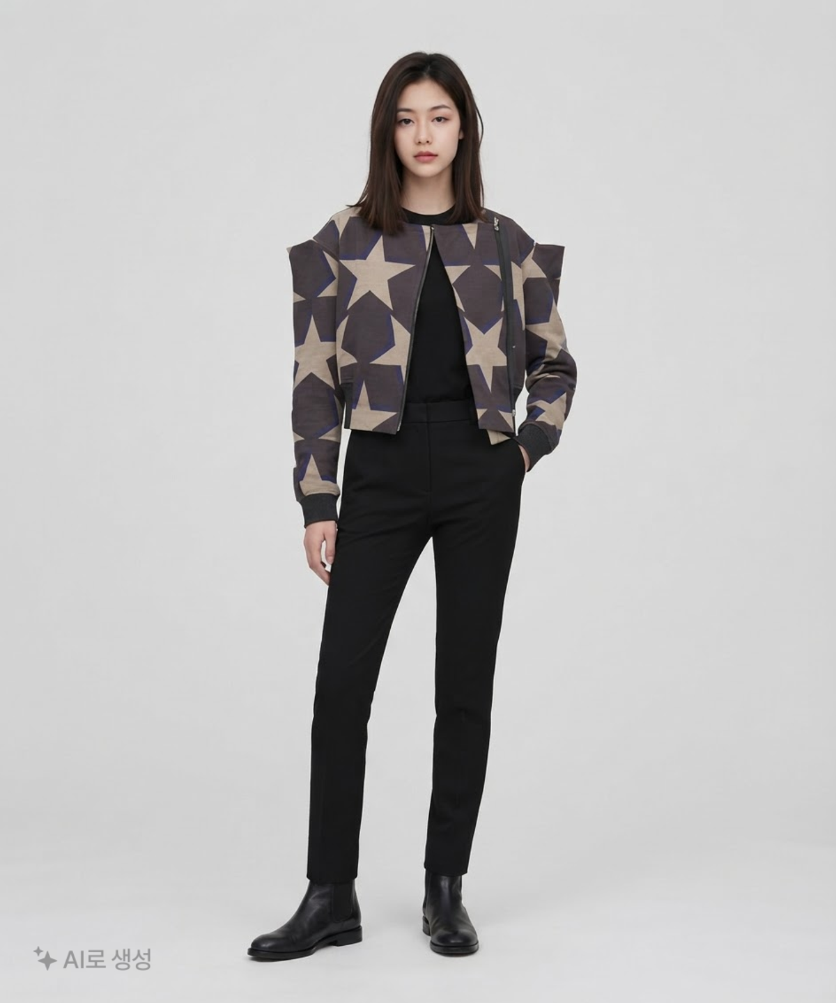 비비안 웨스트우드(VIVIENNE WESTWOOD) 항공 점퍼/블루종/MA-1 XS