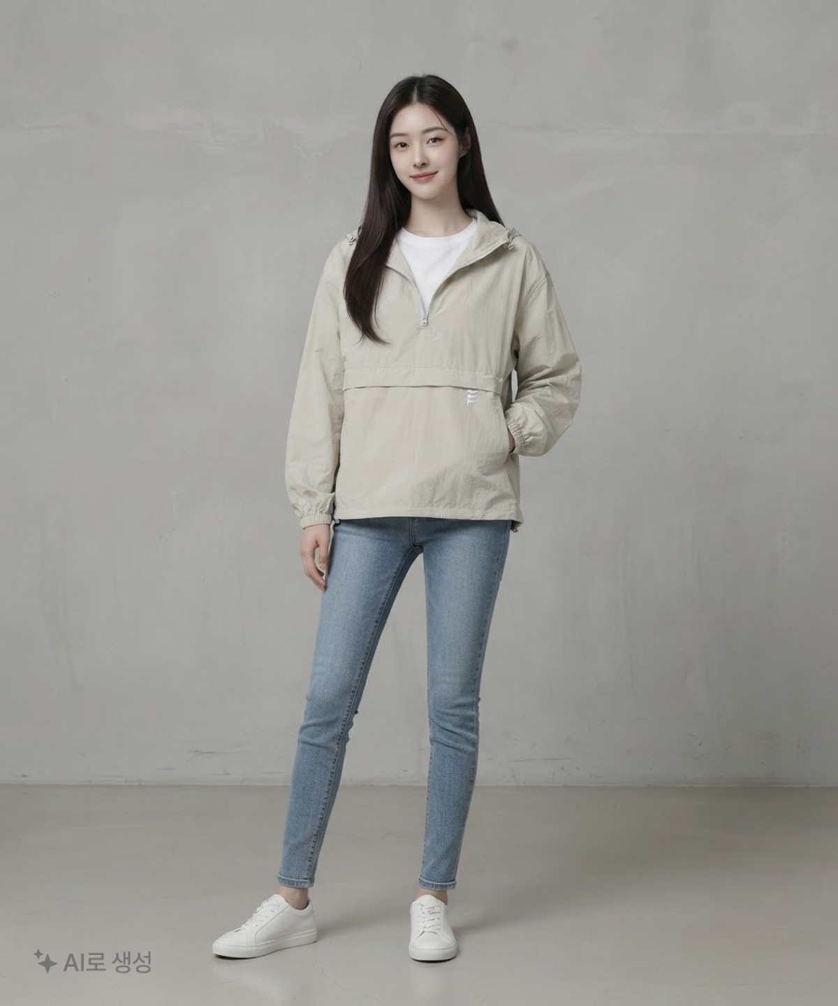 어반디타입(URBANDTYPE) 아노락 재킷 M