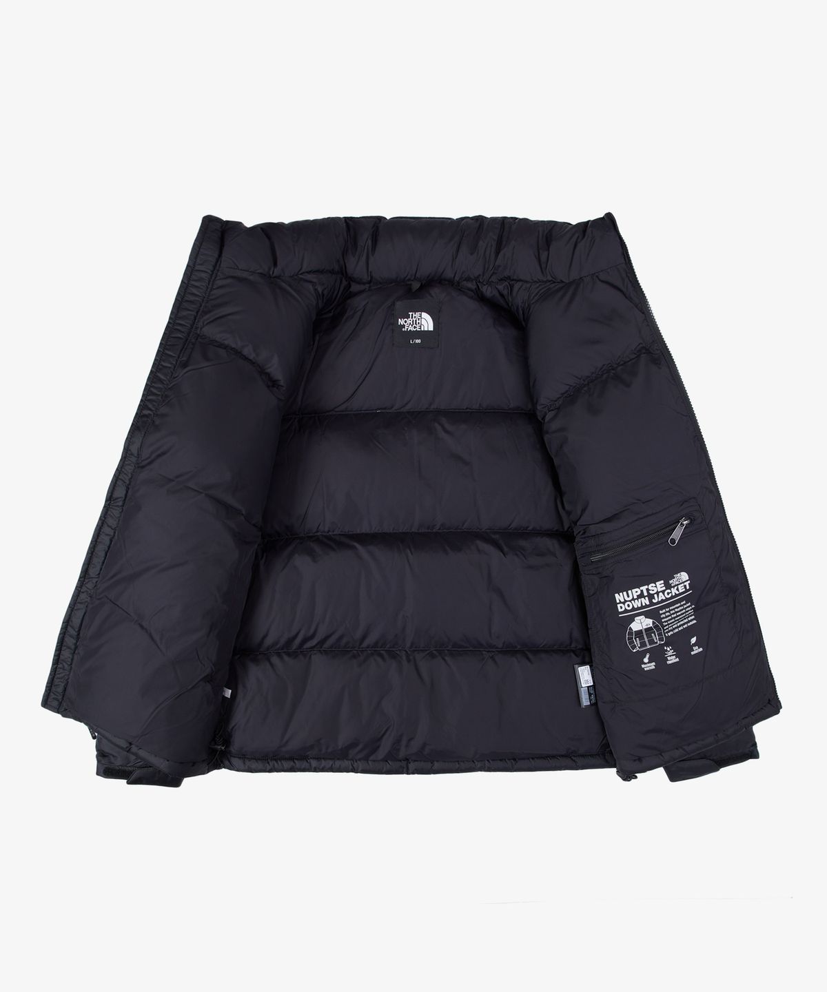 노스페이스(THE NORTH FACE) NJ1DS75A 남성 1996 레트로 눕시 다운 자켓 BLACK