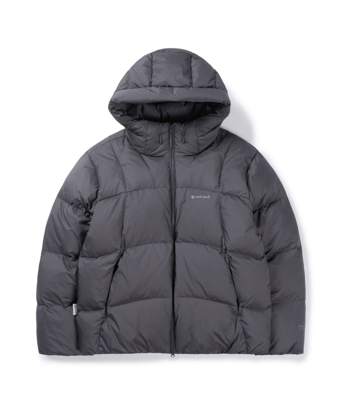 스노우피크 어패럴(SNOWPEAK APPAREL) 에어노바 퍼텍스 퀀텀 에어 헤비 다운 자켓 (S26WMPDJ14) Dark Gray