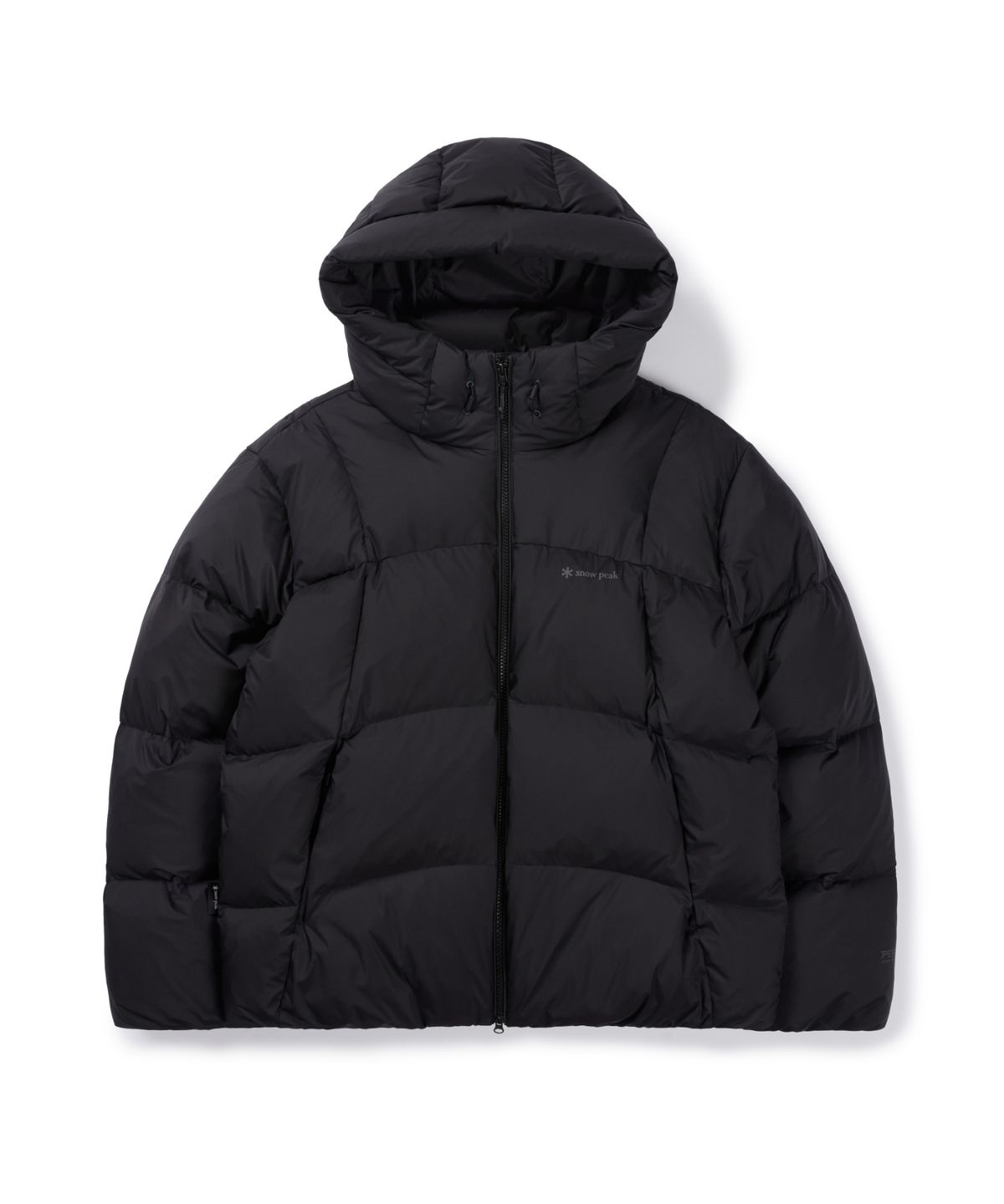 스노우피크 어패럴(SNOWPEAK APPAREL) 에어노바 퍼텍스 퀀텀 에어 헤비 다운 자켓 (S26WMPDJ14) Black