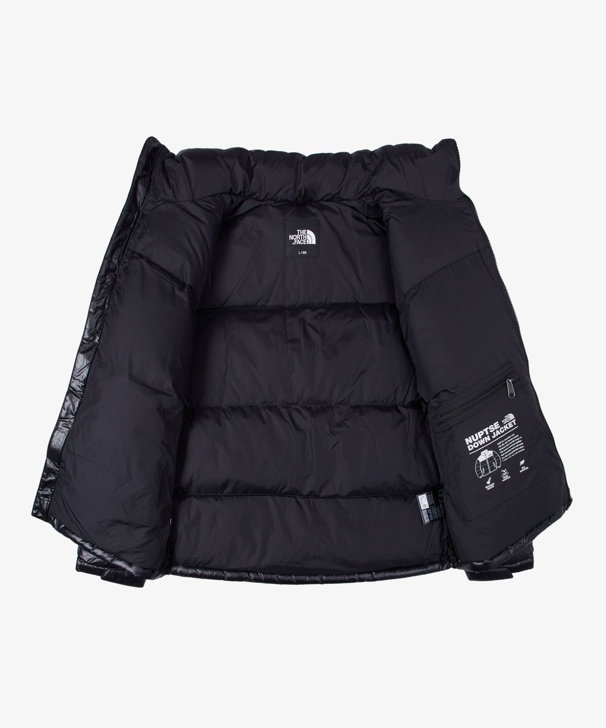 노스페이스(THE NORTH FACE) NJ1DS75B 남성 1996 레트로 눕시 다운 자켓 REAL BLACK