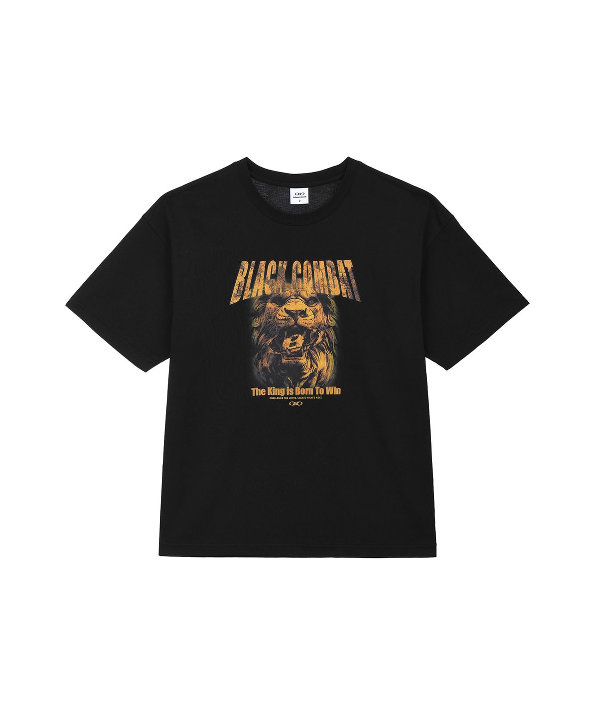 본투윈(BORN TO WIN) [BORNTOWIN X BLACK COMBAT] GRAPHIC T-SHIRTS [BLACK]