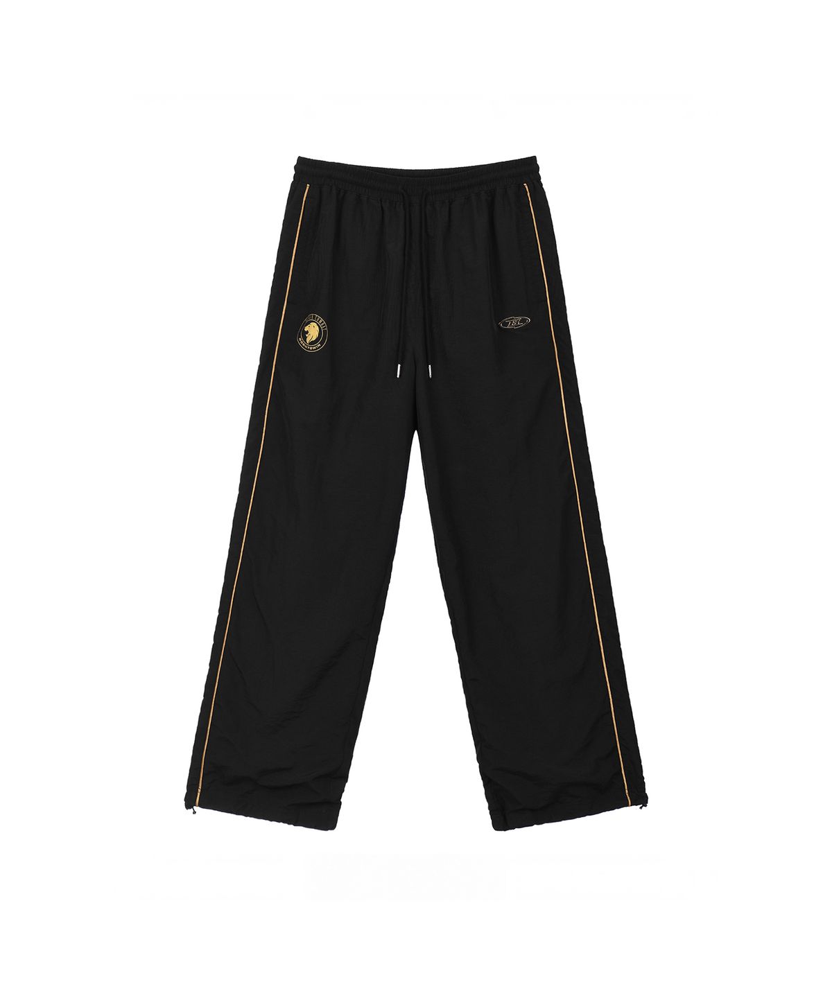 본투윈(BORN TO WIN) [BORNTOWIN X BLACK COMBAT] NYLON PANTS [BLACK]