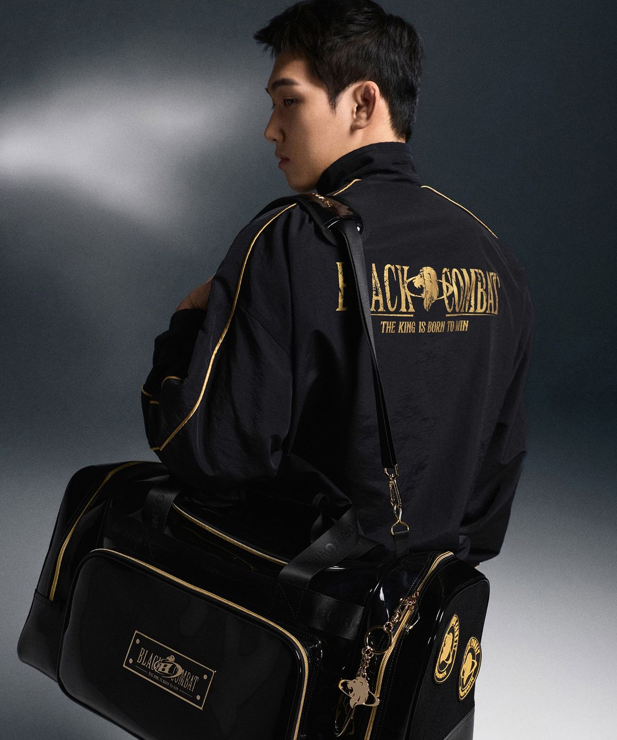 본투윈(BORN TO WIN) [BORNTOWIN X BLACK COMBAT] NYLON PANTS [BLACK]