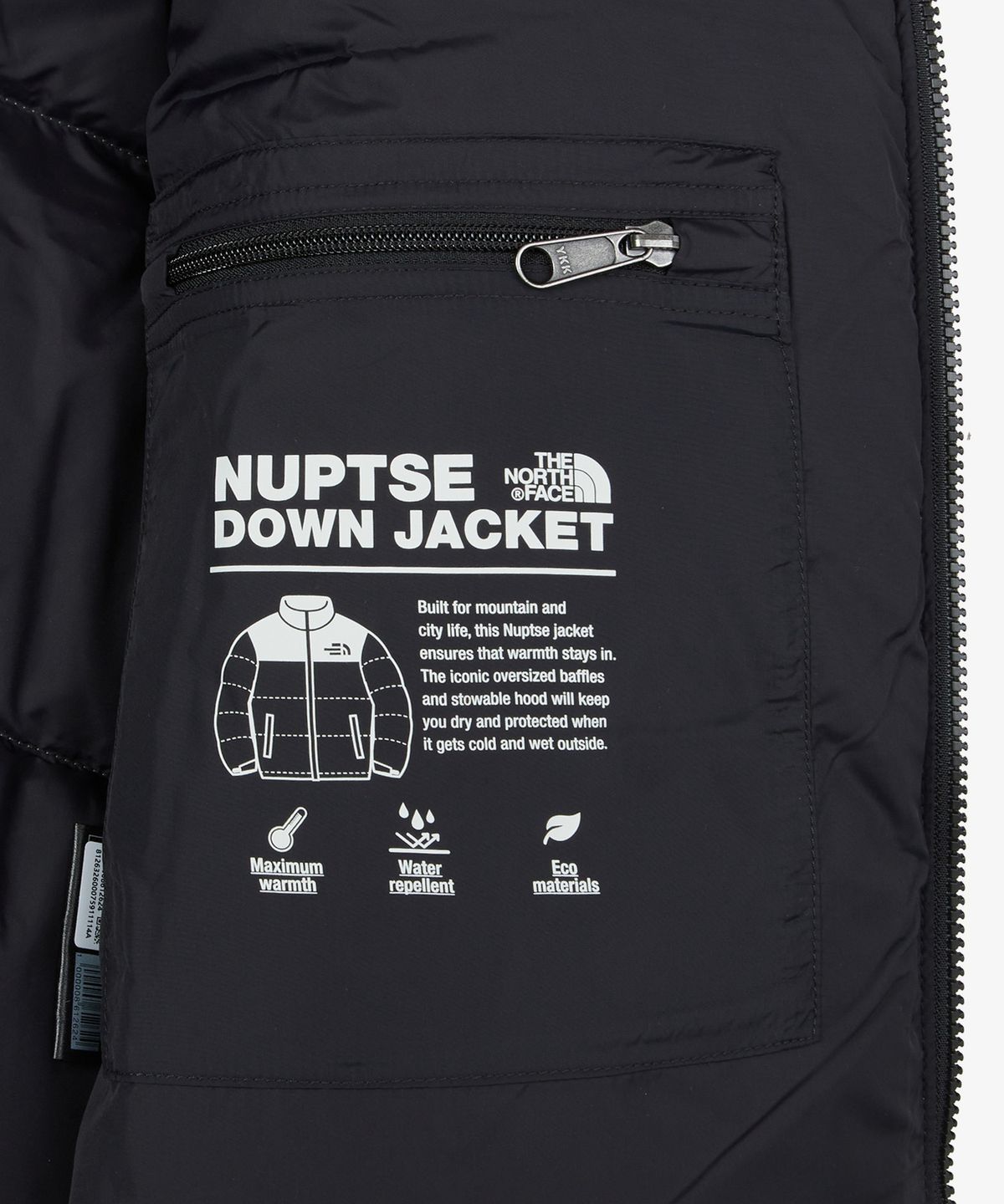 노스페이스(THE NORTH FACE) NJ1DS75C 남성 1996 레트로 눕시 다운 자켓 GRAYISH KHAKI