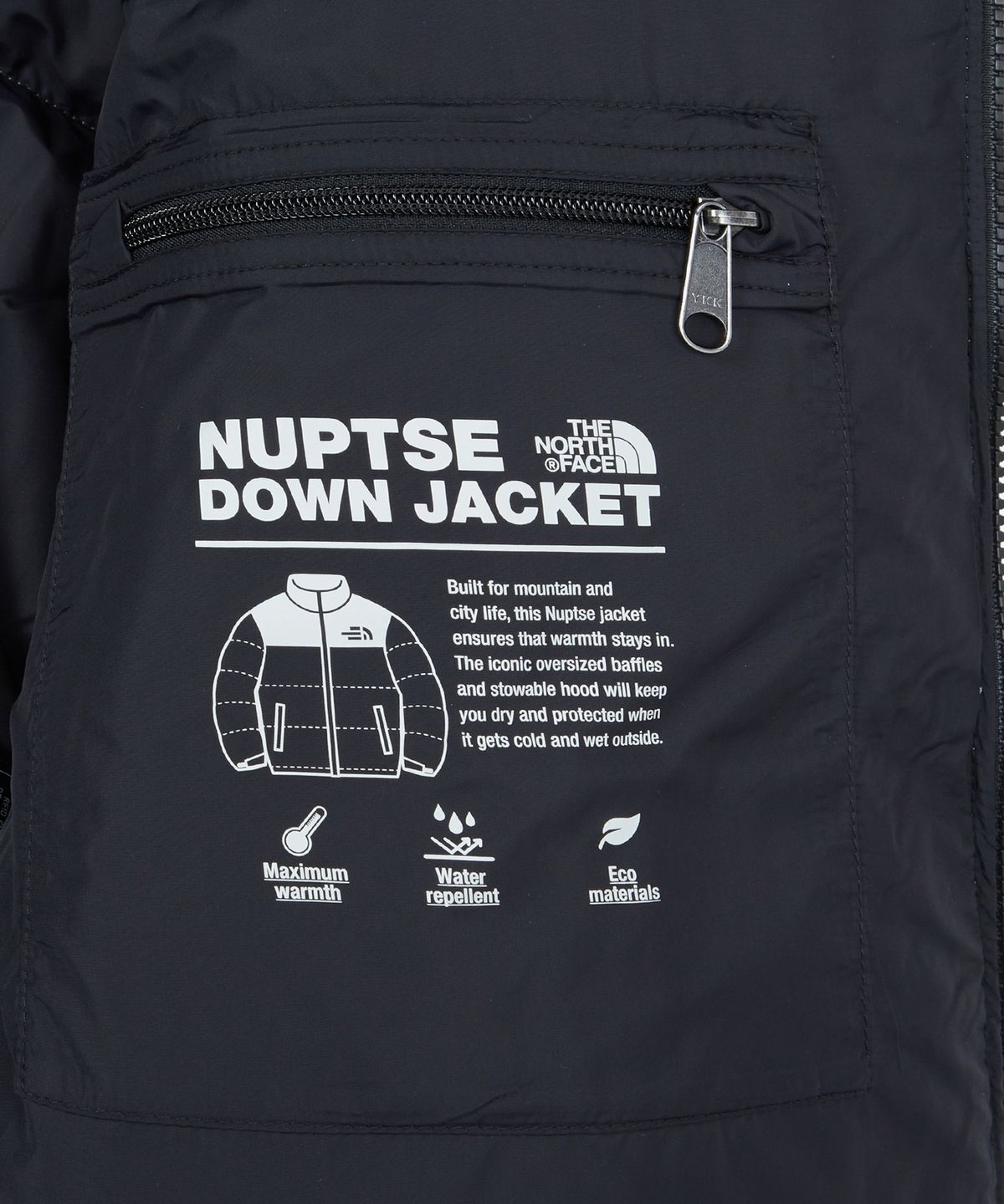 노스페이스(THE NORTH FACE) NJ1DS75D 남성 1996 레트로 눕시 다운 자켓 LIGHT GRAY